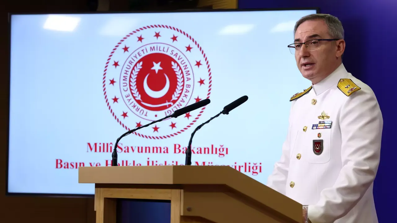 Milli Savunma Bakanlığı'ndan detaylı 'metan gazı' açıklaması