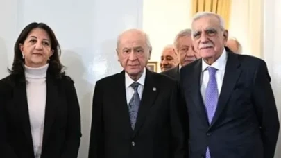 Bahçeli'den Ahmet Türk'e özel teşekkür