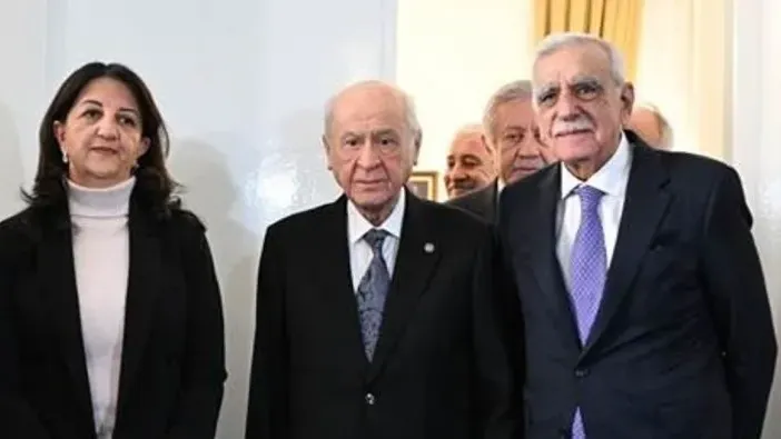 Bahçeli'den Ahmet Türk'e özel teşekkür