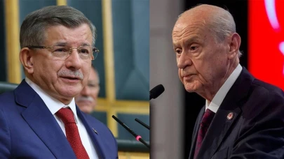 Davutoğlu'ndan Bahçeli'ye tarihi Süleymaniye telefonu