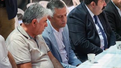 Özgür Özel'den şehit Furkan Sert'in ailesine taziye ziyareti