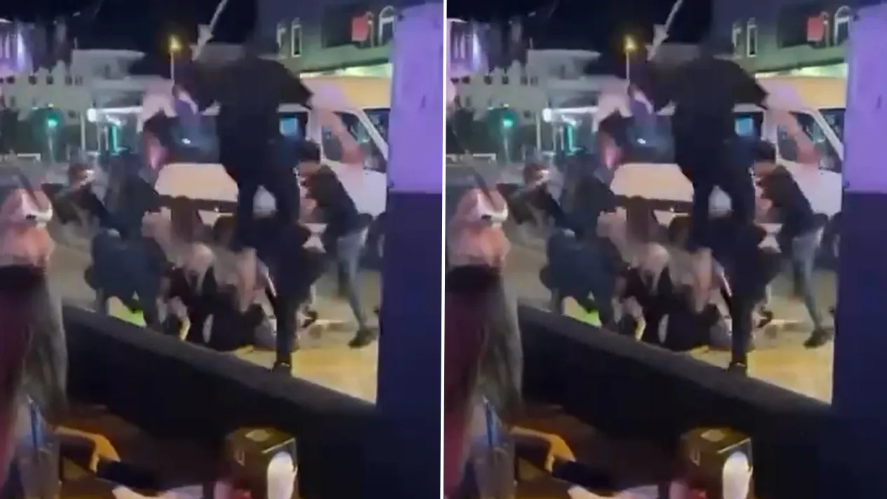 Marmaris'te eğlence mekanında kadın turistlere darp