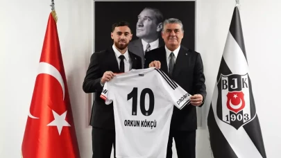 Beşiktaş Orkun Kökçü'nün transfer maliyetini açıkladı