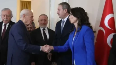 DEM Parti liderler turunda... Bahçeli ile kritik görüşme
