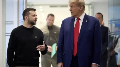 Kara bulutlar dağıldı... Artık Trump ile Zelenski'nin arasından su sızmıyor
