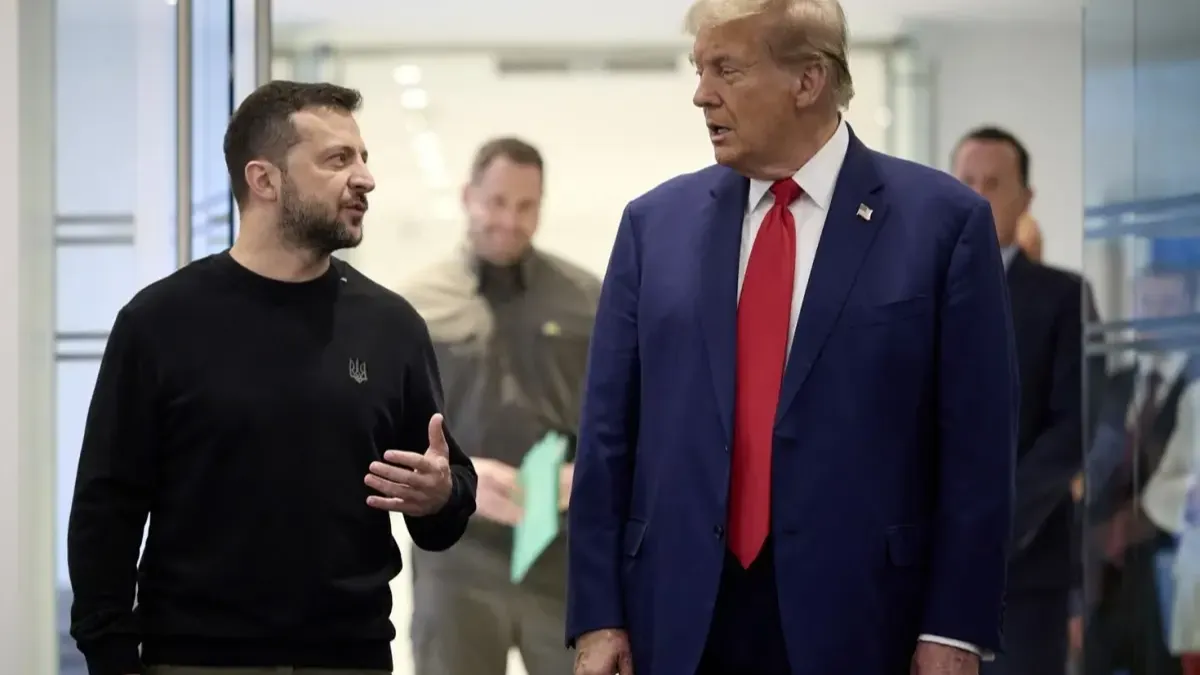 Kara bulutlar dağıldı... Artık Trump ile Zelenski'nin arasından su sızmıyor