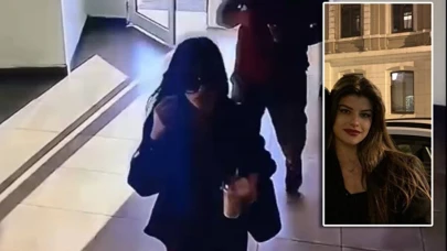 Ayşe Tokyaz'ın katiliyle son görüntüleri ortaya çıktı