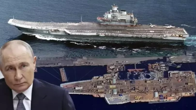 Putin Rus donanmasının lanetli gemisini gözden mi çıkarıyor?