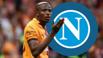 Osimhen transferinde son durum...  Napoli'de umut veren gelişme