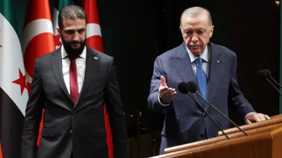 Bölgesel sarsıntıya karşı diplomatik hat! Erdoğan Şara ile görüştü