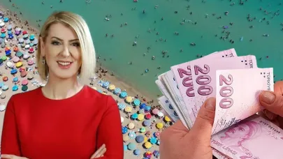 Kredi çekerek tatile gidenlere 'geri zekalı' diyen Sevda Türküsev'e tepki yağıyor