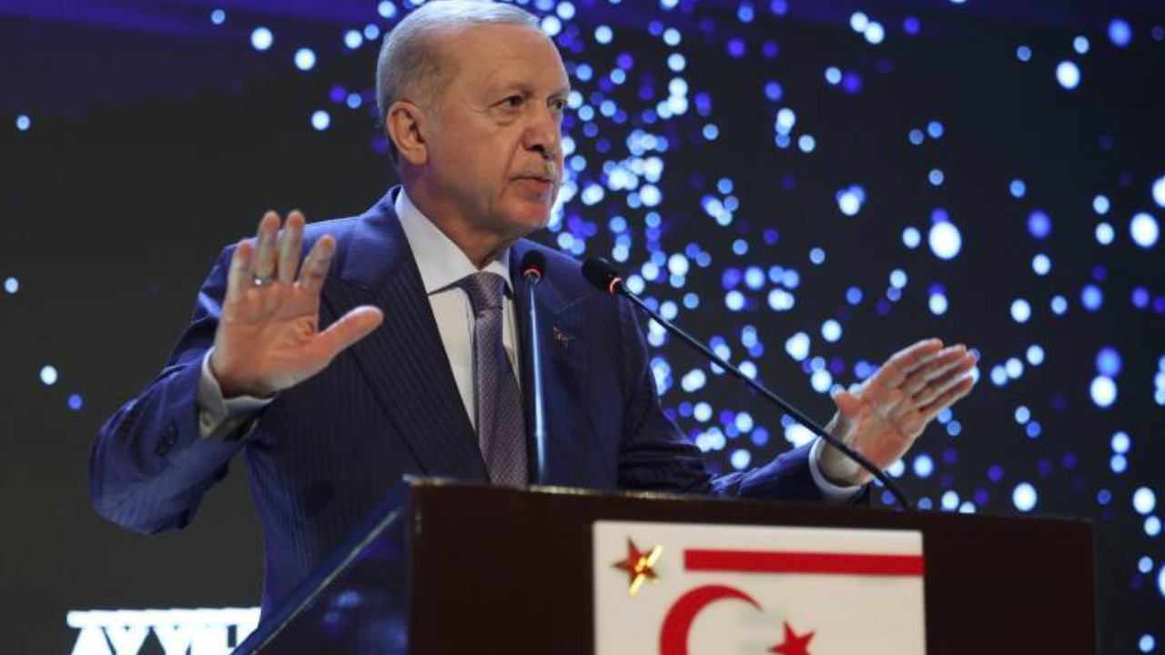 Erdoğan’dan KKTC’de net mesaj: Federasyon modeliyle vakit kaybedemeyiz