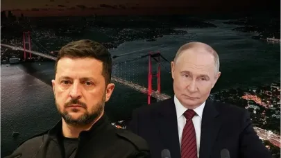 Zelenski’den flaş açıklama... Rusya-Ukrayna barış görüşmeleri İstanbul'da