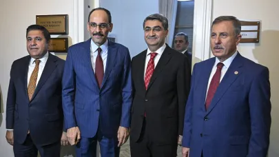 İbrahim Kalın'dan Yeni Yol'a sürpriz ziyaret