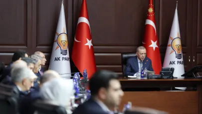 Kritik gündemlerle... AK Parti MYK'sı bugün toplanıyor