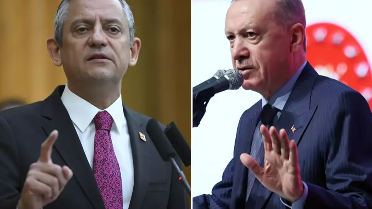 Erdoğan Özel'e resti çekti: Madem öyle versene mahkemeye