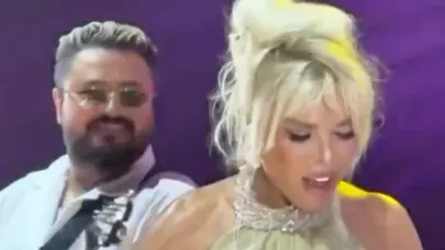Ajda Pekkan’ın Çeşme konseri görüntüsü şok etti