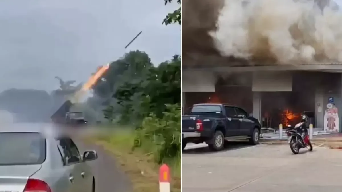 Tayland-Kamboçya sınırında gerilim tavan yaptı... F-16’lar ve roketler devrede