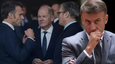 İsrail çıldırdı... Macron Filistin'i tanıdı Avrupa ayaklandı
