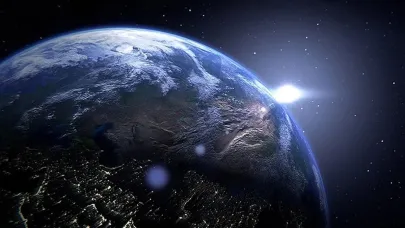 NASA bir uzay gemisi görmüş olabilir mi?