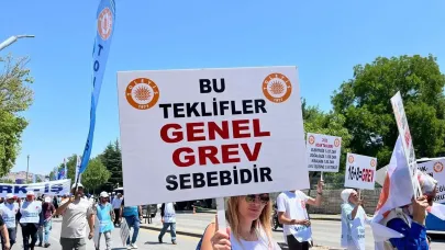 Kamu işçilerinden grev kararı... 1 Ağustos’ta üretim duracak