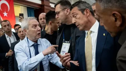 Otur yerine! Seni çok kötü yaparım... Aziz Yıldırım'dan yeni sponsora çok sert sözler