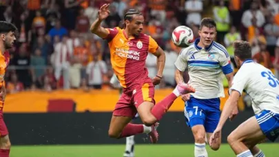 Sane sahada... Galatasaray’dan Strasbourg’a karşı net galibiyet