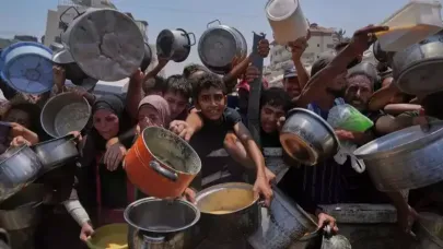 Gazze’de açlık felaketi: Son 24 saatte 14 kişi daha hayatını kaybetti