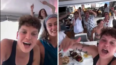 Ebrar'ın "Ateşini yolla bana" videosu ters tepti