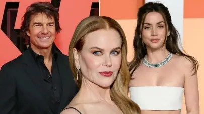 Tom Cruise'un sevgilisi Ana de Armas Nicole Kidman'ı kıskanıyor mu?