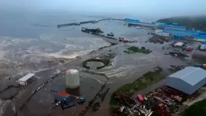 Rusya’da büyük felaket: 8.8’lik deprem ve tsunami bölgeyi vurdu