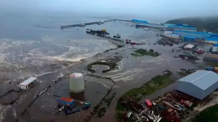 Rusya’da büyük felaket: 8.8’lik deprem ve tsunami bölgeyi vurdu