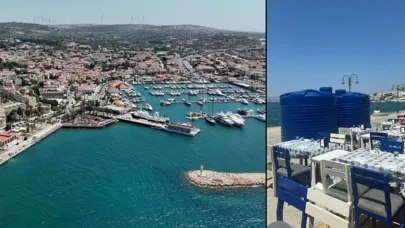 Çeşme’de susuz yaz: Turizm cennetinde kriz derinleşiyor