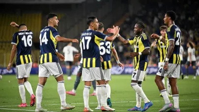 Fenerbahçe’den Lazio zaferi: İrfan Can’ın golüyle Feyenoord öncesi moral buldu