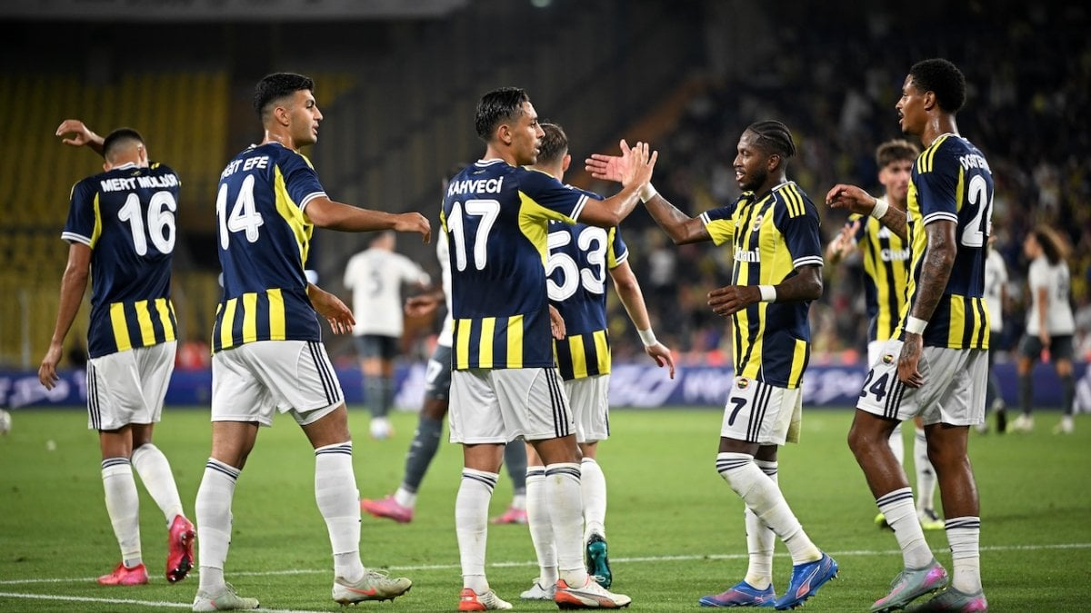 Fenerbahçe’den Lazio zaferi: İrfan Can’ın golüyle Feyenoord öncesi moral buldu
