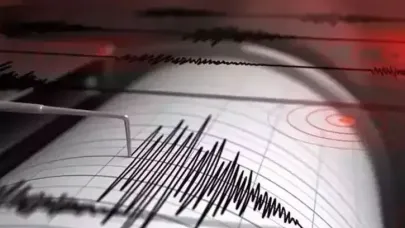 Kütahya Simav’da korku dolu sabah... 5 dakikada 4 deprem
