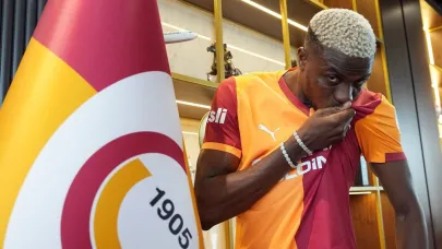 Osimhen Avrupa'nın en pahalı üçüncü transferi oldu
