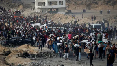 Gazze’de yardım kuyruğuna kanlı saldırı! 12 ölü, 90 yaralı