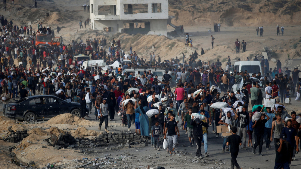 Gazze’de yardım kuyruğuna kanlı saldırı! 12 ölü, 90 yaralı