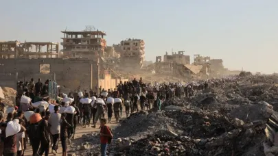 Dünyanın gözleri önünde... Gazze'de 175 kişi açlıktan öldü