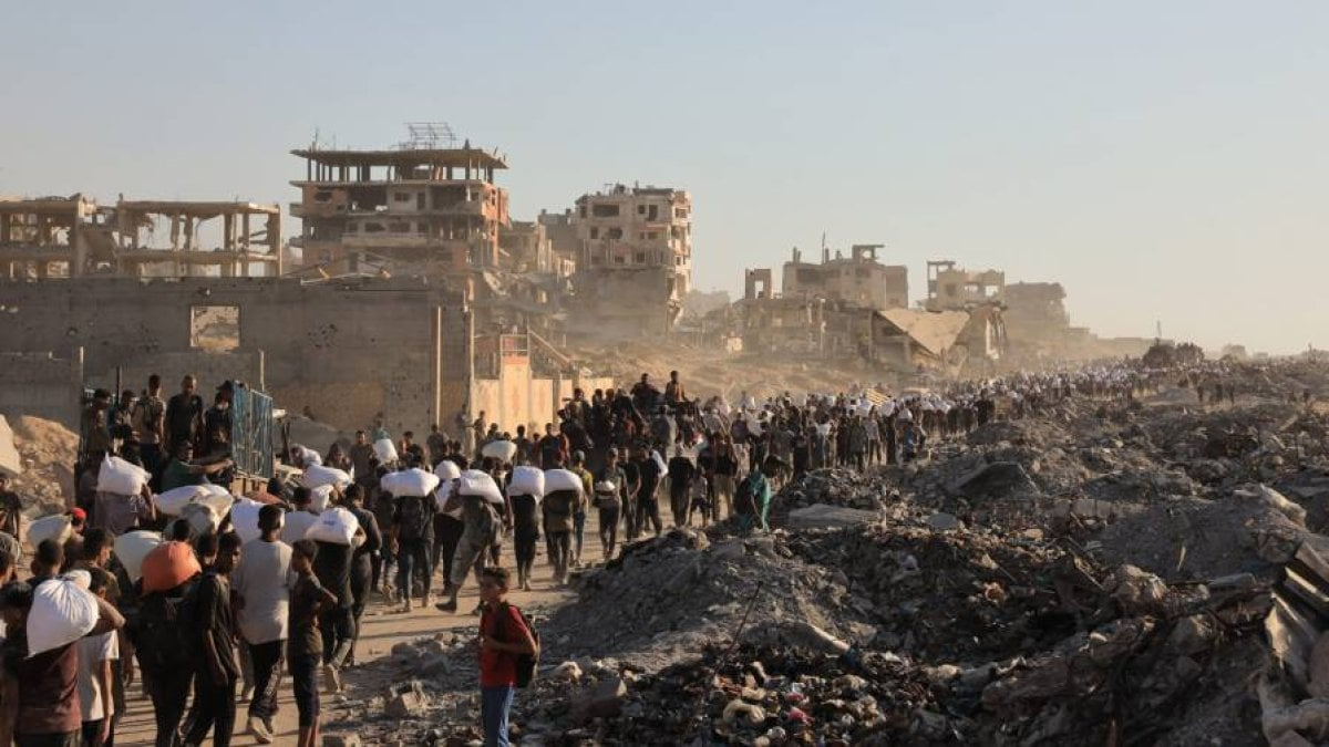 Dünyanın gözleri önünde... Gazze'de 175 kişi açlıktan öldü