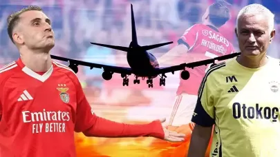 Fenerbahçe’de Kerem Aktürkoğlu bombası! Portekiz'e uçak kalkıyor