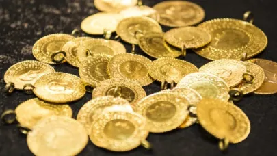 Altın fiyatlarında geri çekilme: Gram 4 bin 391 liradan işlem görüyor
