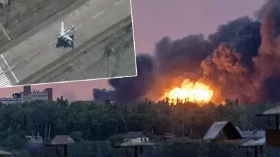 Ukrayna Kırım’daki Rus savaş uçaklarını hedef aldı