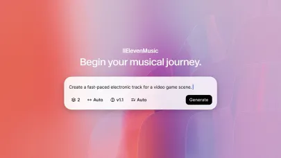 ElevenLabs'ın yapay zekalı müzik üretimi devrimi: Eleven Music