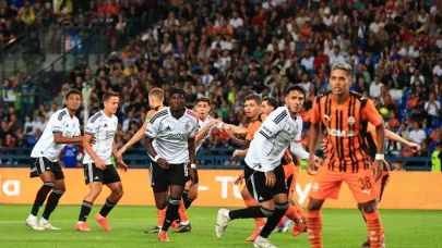 Beşiktaş, St. Patrick’s Athletic deplasmanında: Canlı yayın ve maç detayları