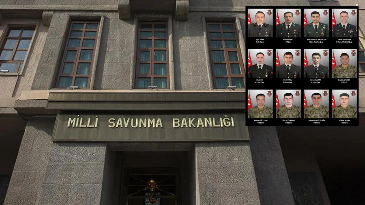Pençe-Kilit şehitleri... MSB’den 12 şehitle ilgili çarpıcı açıklama!