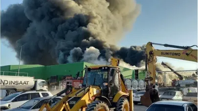 Balıkesir Gönen’de süt fabrikası yangını: 2 işçi hayatını kaybetti