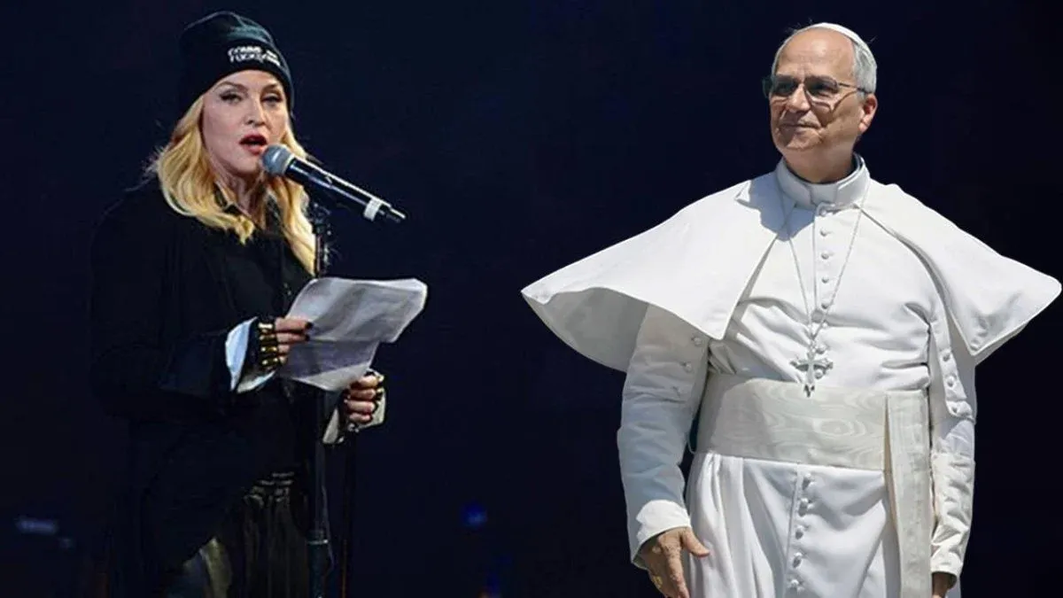 Madonna’dan Papa 14. Leo’ya duygusal Gazze çağrısı: Çocukların acısına dayanamıyorum