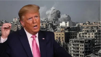 Trump’tan Gazze açıklaması: Açıkça işgali desteklemiyorum